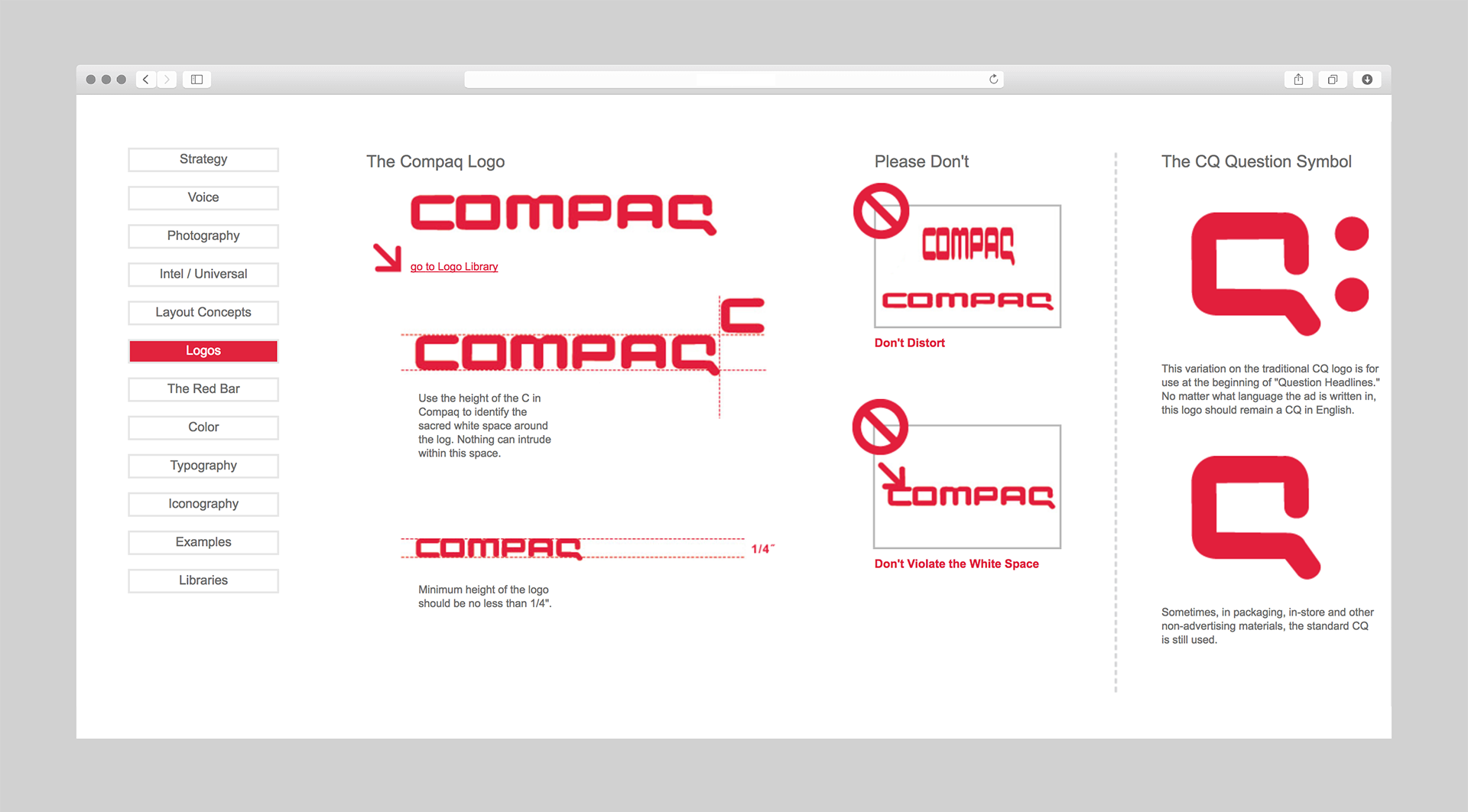 Compaq Brand Center