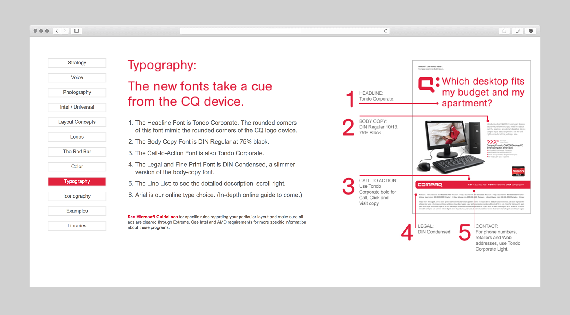 Compaq Brand Center