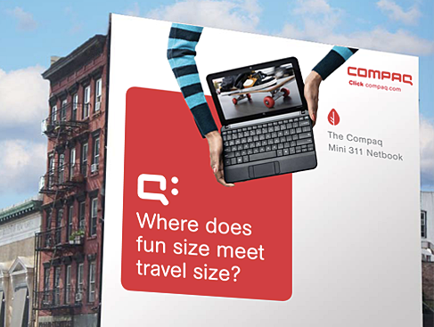 Compaq Brand Center