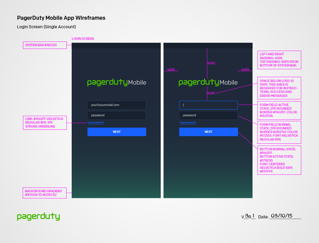 PagerDuty Mobile App