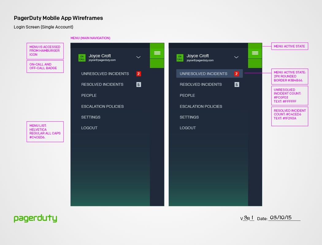 PagerDuty Mobile App