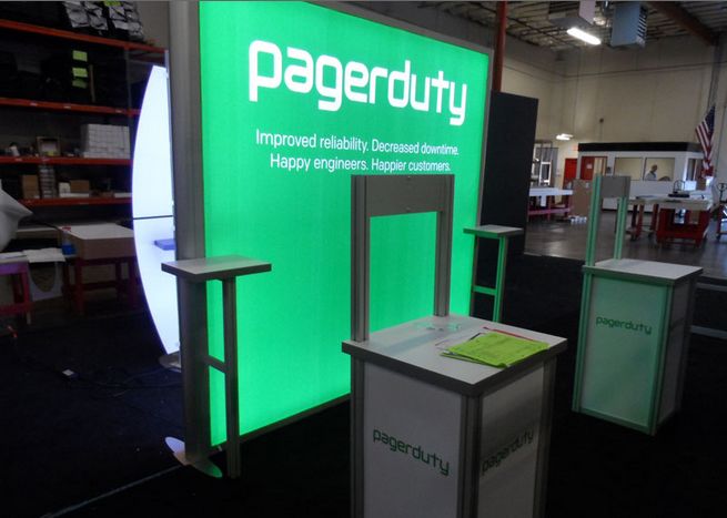 PagerDuty Event Booth