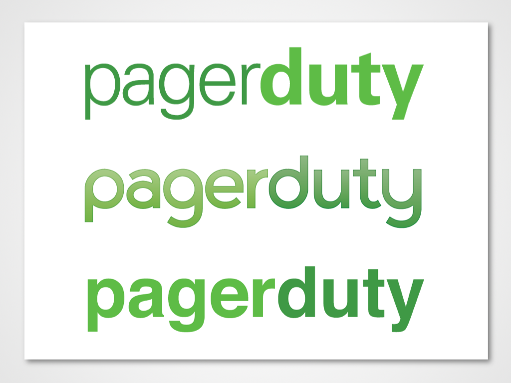 PagerDuty Brand Identity
