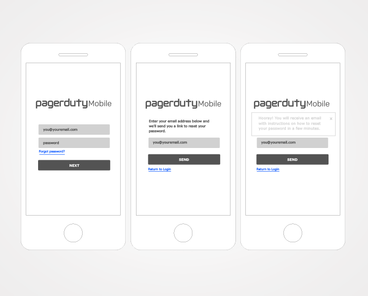 PagerDuty Mobile App