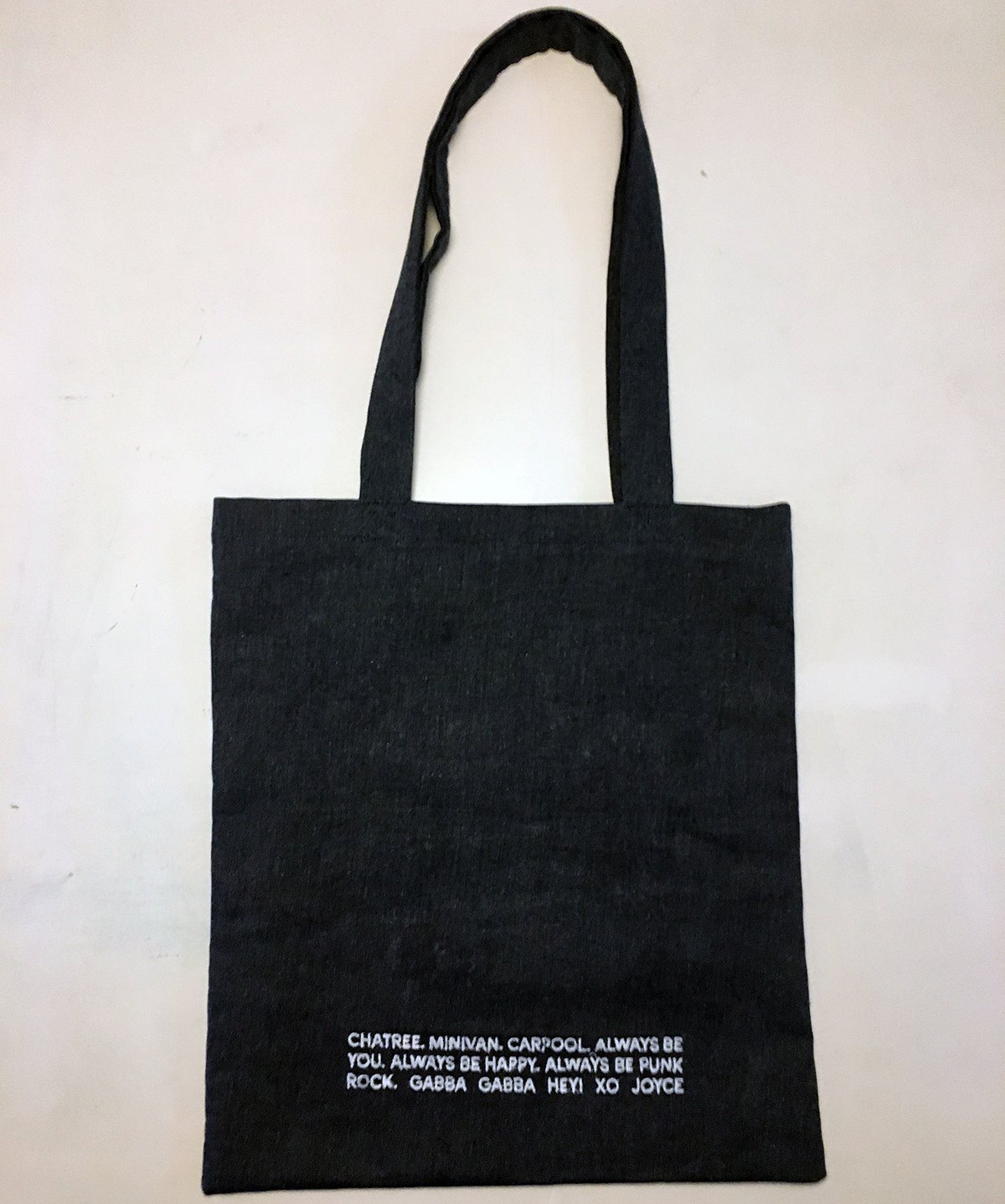 Punk Rock Totebag