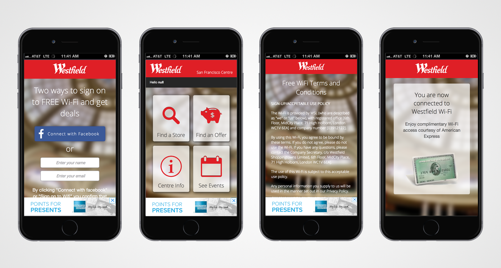 Westfield Mobile App